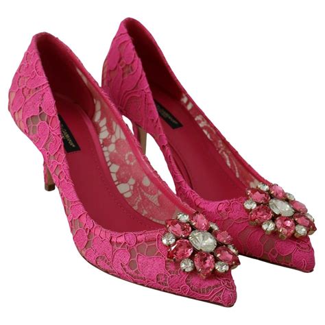 dolce gabbana dress shoes|dolce and gabbana pink heels.